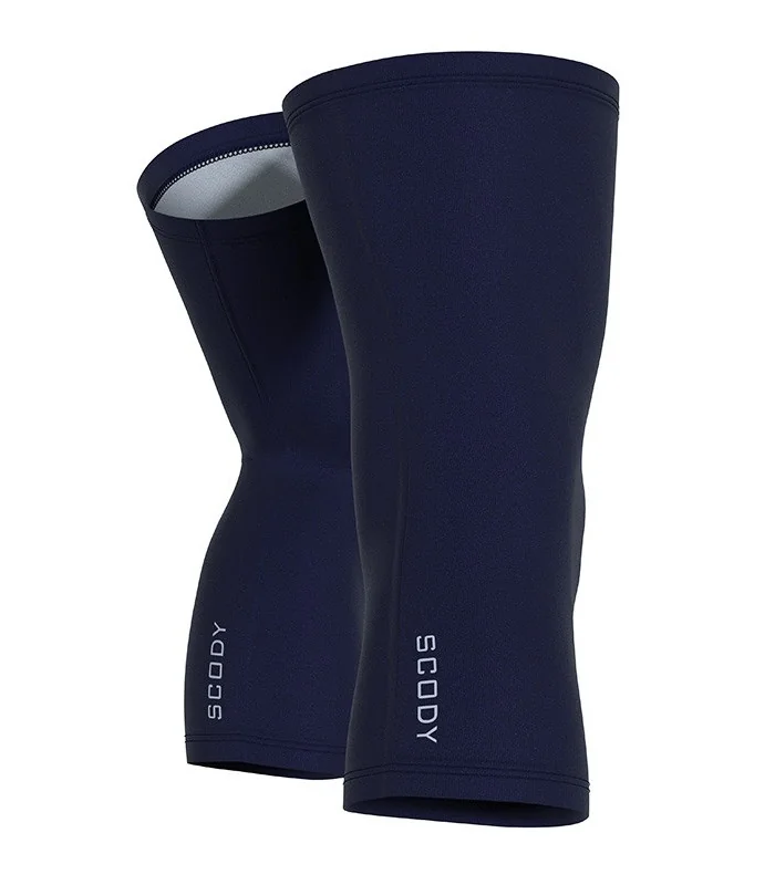 Thermo-fit Knee Warmers, Navy - Unisex