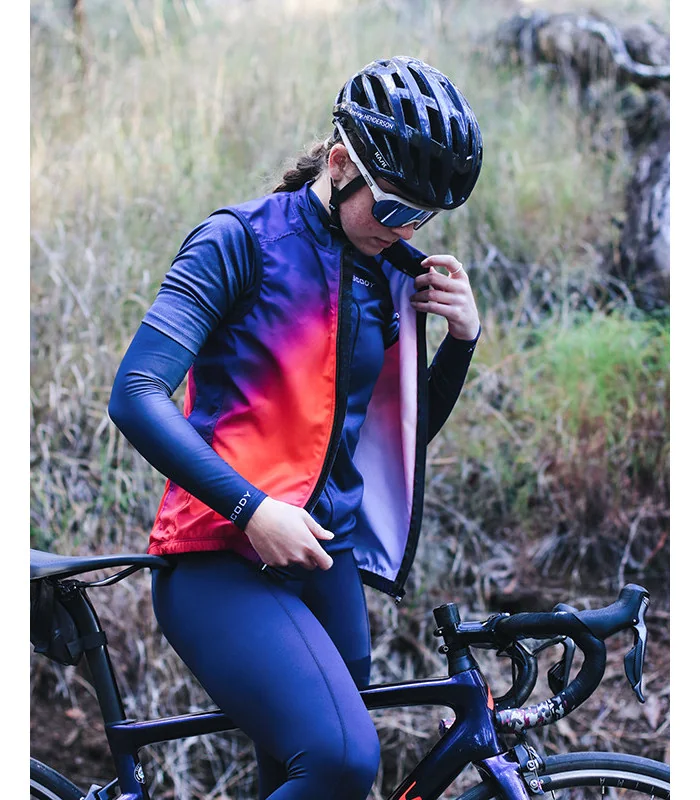 Cycle Gilet - Lit Kit, Lightweight, Windproof