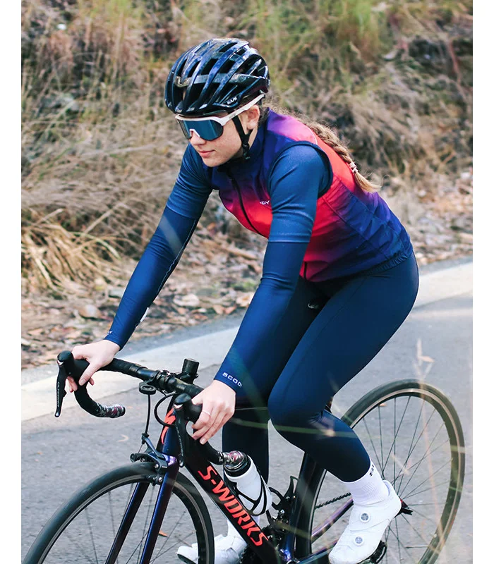 Cycle Gilet - Lit Kit, Lightweight, Windproof