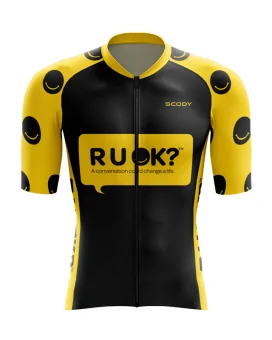 RUOK? Optimise Cycle Jersey | Cycling Clothing