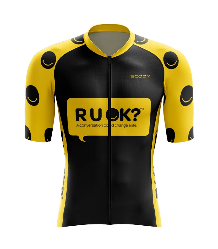 RUOK? Optimise Cycle Jersey | Cycling Clothing