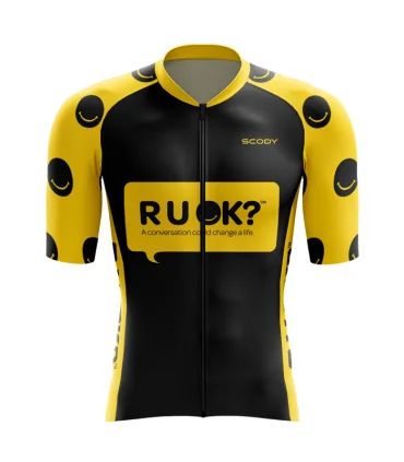 RUOK? Optimise Cycle Jersey | Cycling Clothing