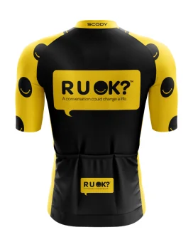 RUOK? Optimise Cycle Jersey | Cycling Clothing