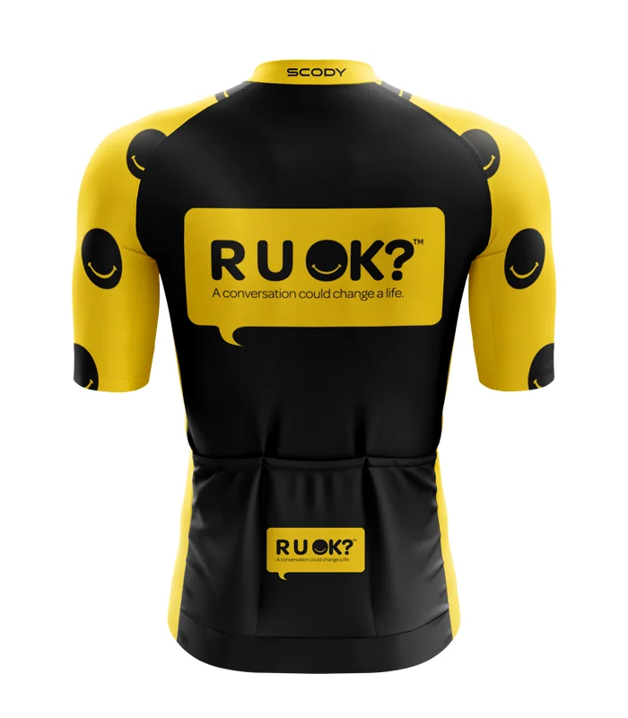 RUOK? Optimise Cycle Jersey | Cycling Clothing