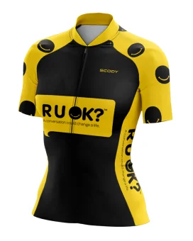 RUOK? Cycle Jersey | Cycling Clothing