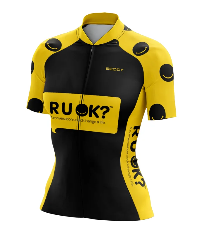 RUOK? Cycle Jersey | Cycling Clothing