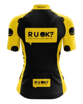 RUOK? Cycle Jersey | Cycling Clothing