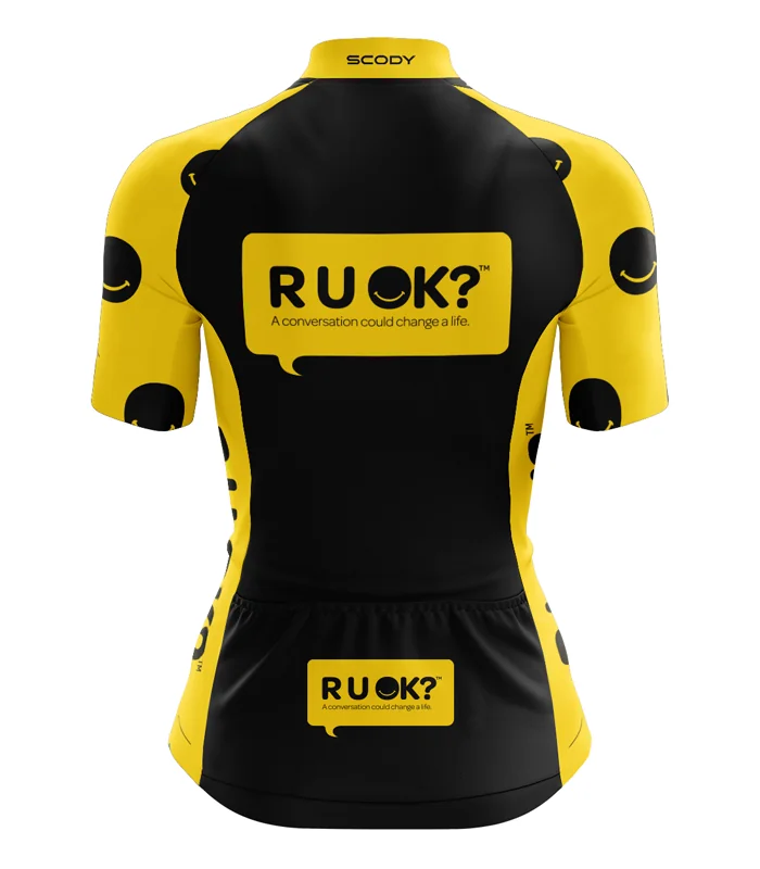 RUOK? Cycle Jersey | Cycling Clothing