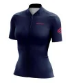 Women's Cycling Jersey - French Navy | Staple Fit | SCODY