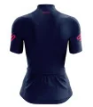 Staple French Navy with Strawberry logo detail  Cycle Jersey | Cycling Clothing