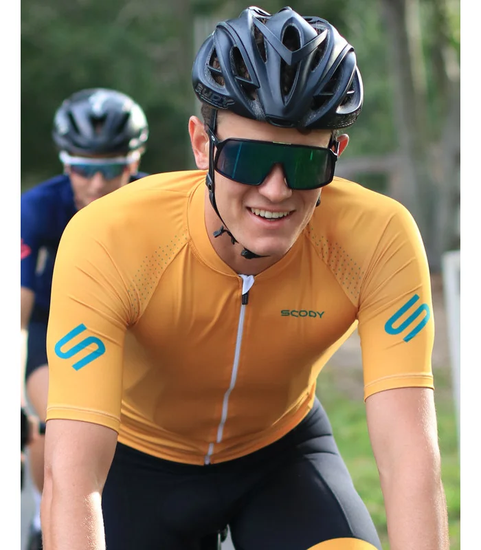 Staple Satsuma Spritz Optimise Cycle Jersey | Cycling Clothing