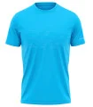 Ultra Light Men’s Running Shirt – Loop Cyan | SCODY