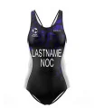 Twilight Triathlon Swimsuit - WT compliant, includes Name and Country Code | Triathlon Gear