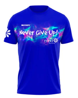 Run Shirt, UPH50+ - Supporting MND Queensland, Men