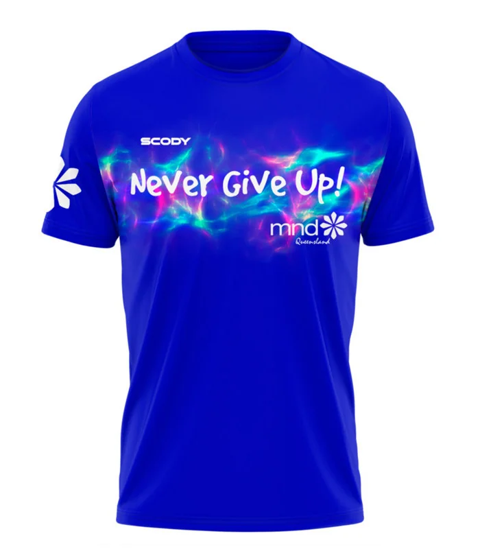 Run Shirt, UPH50+ - Supporting MND Queensland, Men