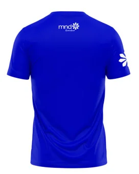 Run Shirt, UPH50+ - Supporting MND Queensland, Men