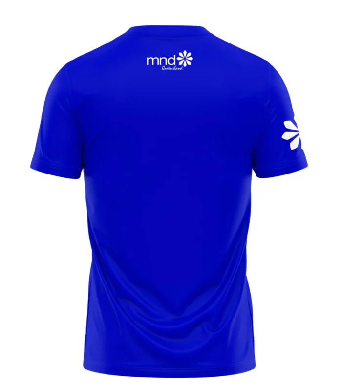 Run Shirt, UPH50+ - Supporting MND Queensland, Men