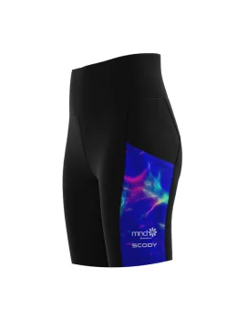 6" Medium Rise Tights & Phone Pocket Women - Supporting MND Queensland