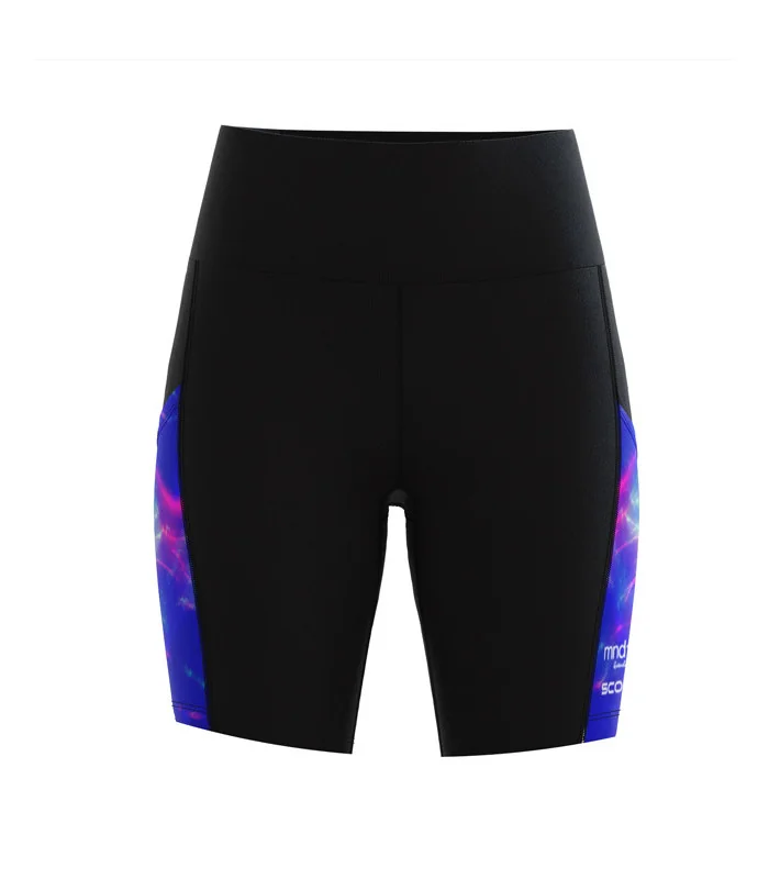 6" Medium Rise Tights & Phone Pocket Women - Supporting MND Queensland