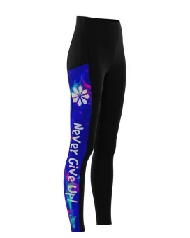 Full Length Made in Australia Technical Sports Lycra Tights with phone pockets