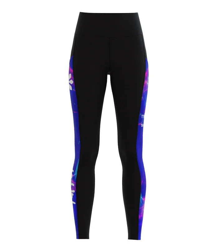 Full Length Made in Australia Technical Sports Lycra Tights with phone pockets