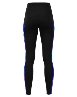Full Length Made in Australia Technical Sports Lycra Tights with phone pockets