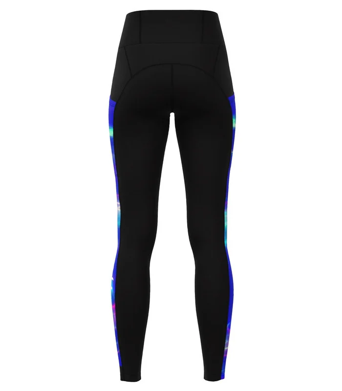 Full Length Made in Australia Technical Sports Lycra Tights with phone pockets
