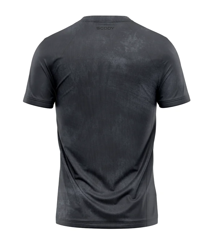 Torque Charcoal Sport Shirt, UPF50+ - Men | Running Gear