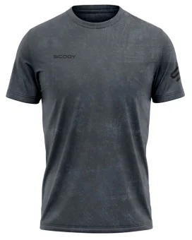 Torque Charcoal Sport Shirt, UPF50+ - Men | Running Gear