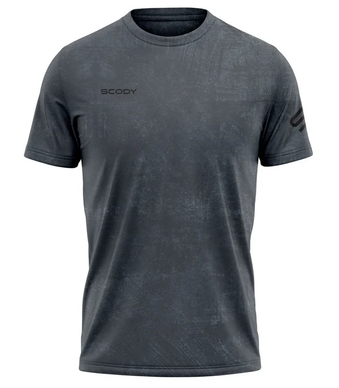 Torque Charcoal Sport Shirt, UPF50+ - Men | Running Gear