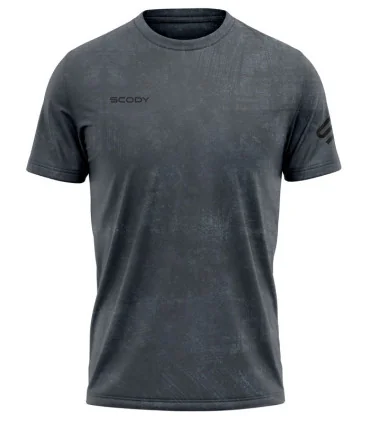 Torque Charcoal Sport Shirt, UPF50+ - Men | Running Gear