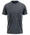 Men’s Sport Shirt Charcoal UPF50+ | Recycled Coolmax Top