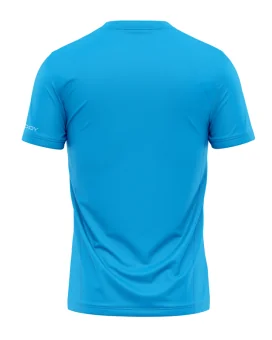 Run Shirt, Ultra Light Weight - Loop Cyan, Men