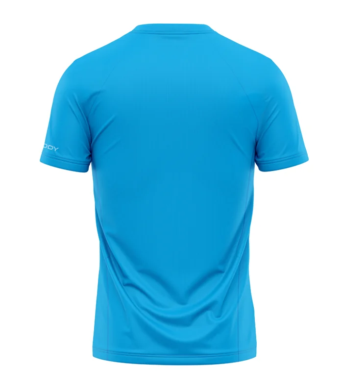 Run Shirt, Ultra Light Weight - Loop Cyan, Men