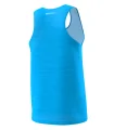 Cyan Splice Active/Run Singlet  97% Recycled Fabric | Running Gear