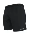 Black mid length run shorts with side pockets | Running Gear | Scody