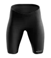 Men's Compression Tights - Pure Black | Mid Thigh Fit