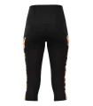 Mahalo 3/4 Length Made in Australia Technical Sports Lycra Tights with phone pockets