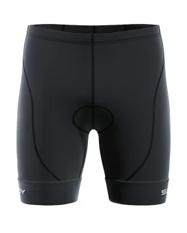 Black Triathlon Shorts with mesh pockets - Men | Triathlon Gear