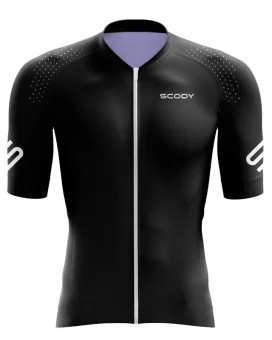 Optimise Cycle Jersey - Staple Black, Men