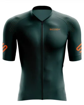Optimise Cycle Jersey - Staple Racing Green, Men