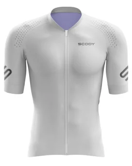 Optimise Cycle Jersey - Staple Off-White, Men