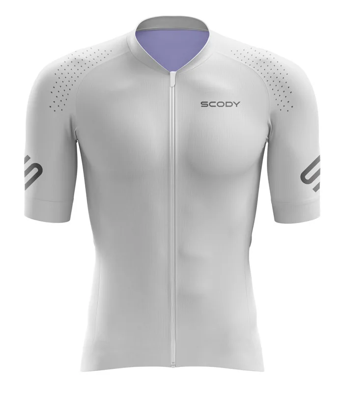Optimise Cycle Jersey - Staple Off-White, Men