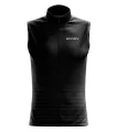 Men’s Windproof Cycling Gilet – Black | Lightweight Vest