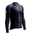Optimise Long Sleeve Cycle Jersey - Staple Navy, Men