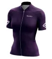 Women’s Cycling Jersey – Purple Taupe Aero Fit | SCODY