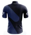 Slide Navy Cycle Jersey with White Logo detail | Cycling Clothing
