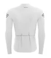 Optimise Long Sleeve Cycle Jersey - Staple Off-White, Men