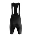 Black Cycle Bib Shorts, X-Opaque Cuff