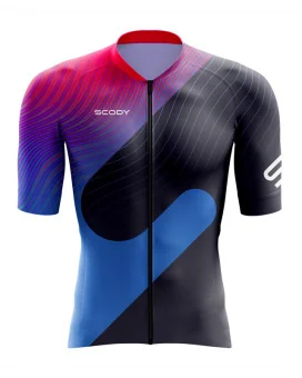 Choose Fit Cycle Jersey - Linear, Men